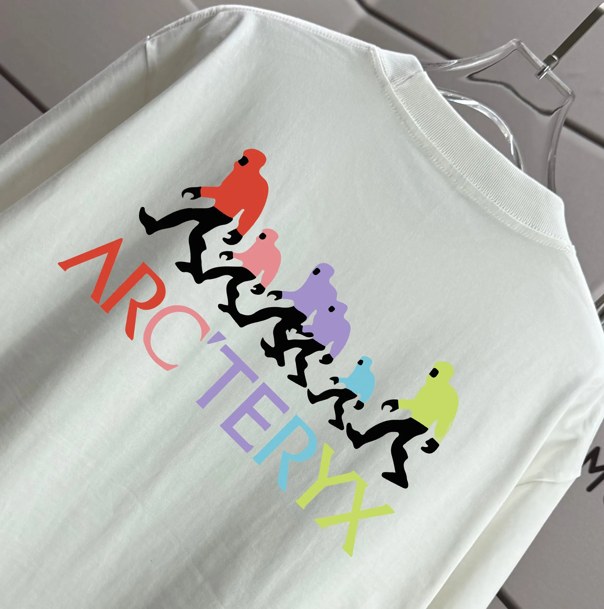 ＃ 85 ARC'TERYX * 2026 New Arrival Classic T Same Style ：Black White Purple Green Size: S M L XL XXL Size： S （90-130 ） M （120-150 ） L （140-165 ） XL （160-180 ） XXL （180 ）